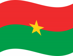 Drapeau Burkina Faso