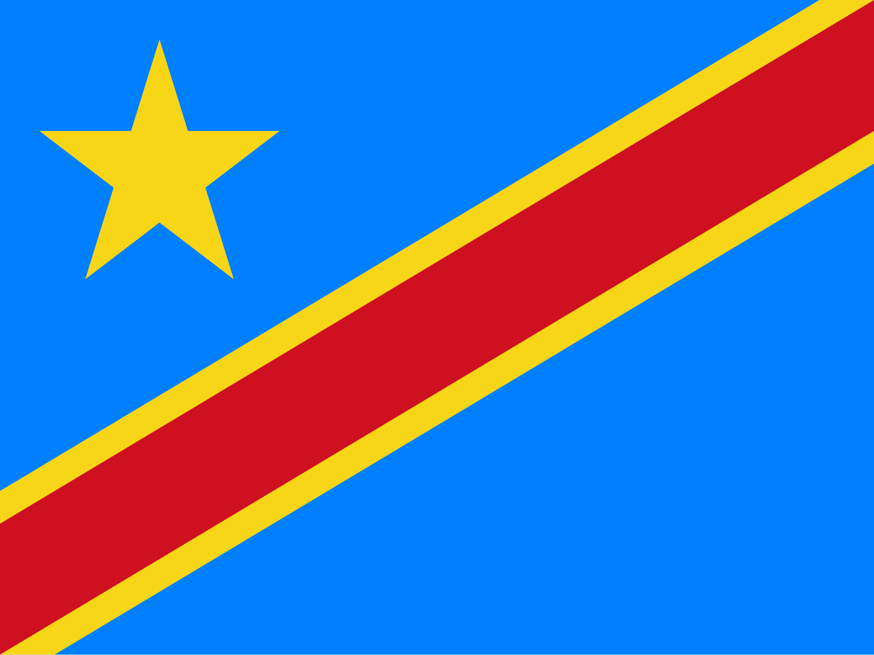 Drapeau RDC