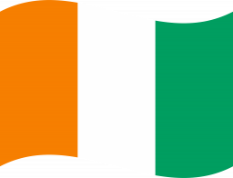 Drapeau Côte d'Ivoire